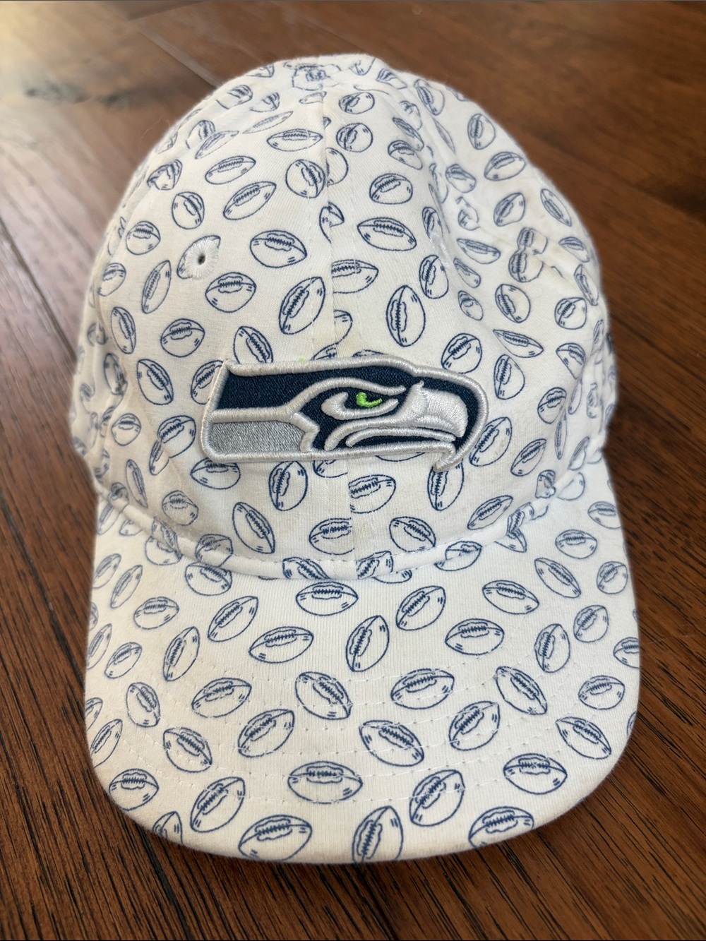 Toddler Seahawks Football Cap